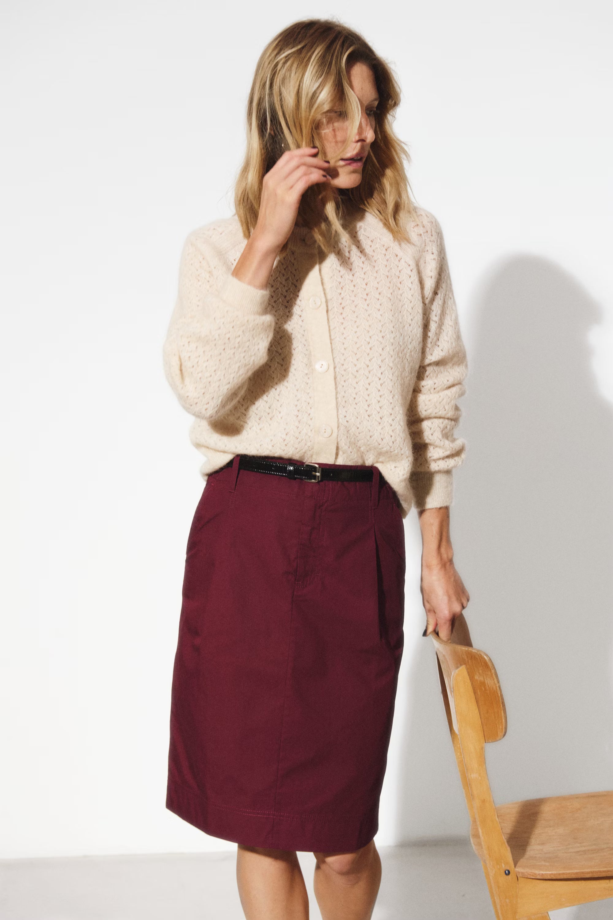 Part Two Thora Cardigan