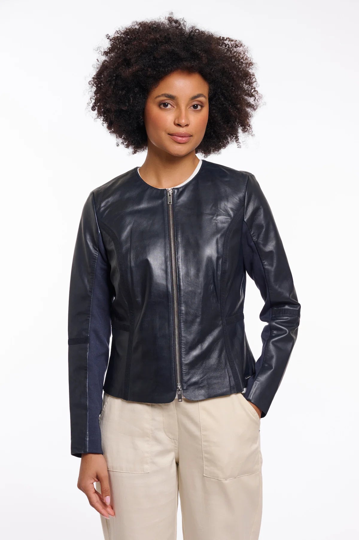 Rino & Pelle Torri Leather Jacket