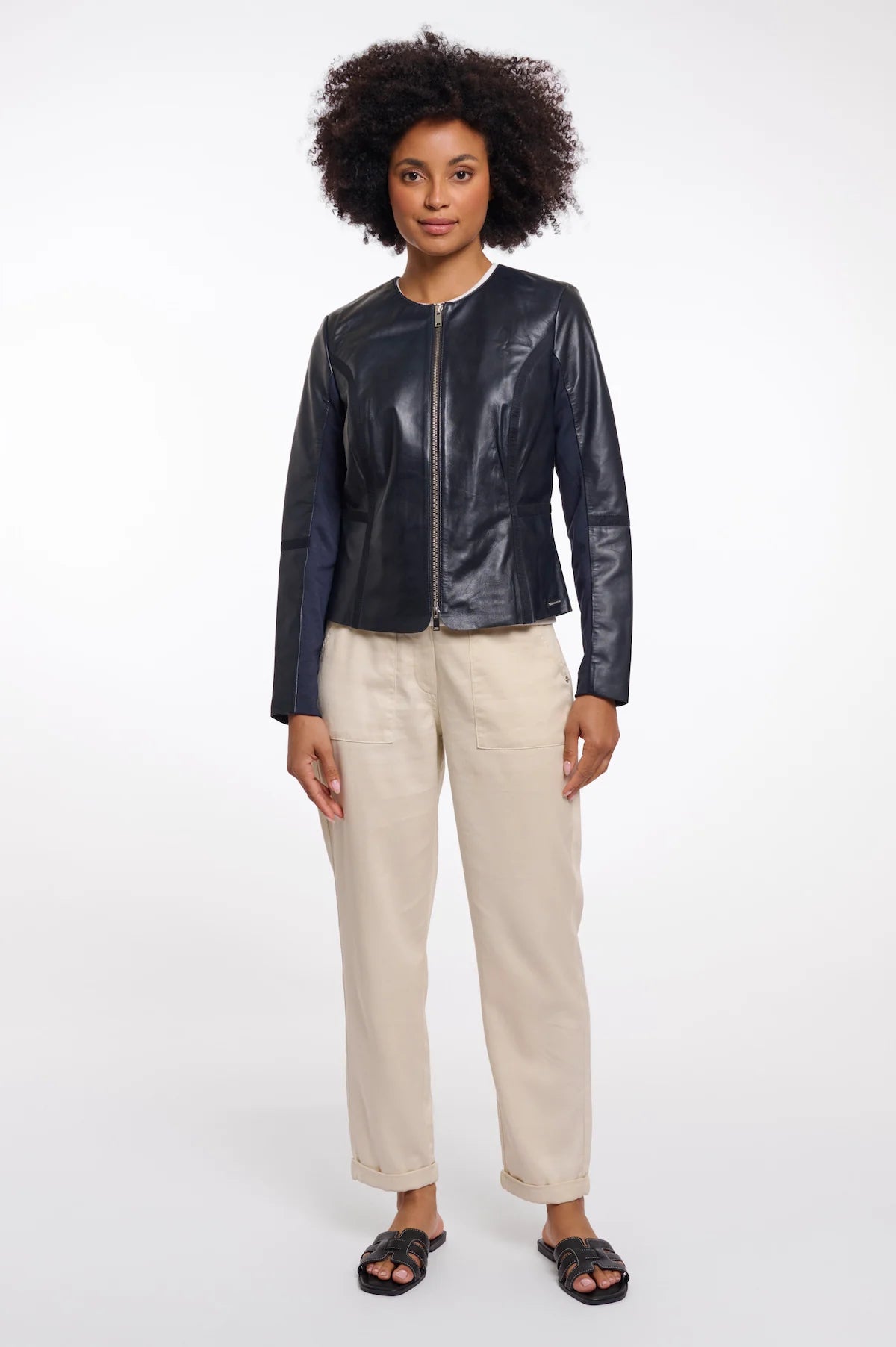 Rino & Pelle Torri Leather Jacket