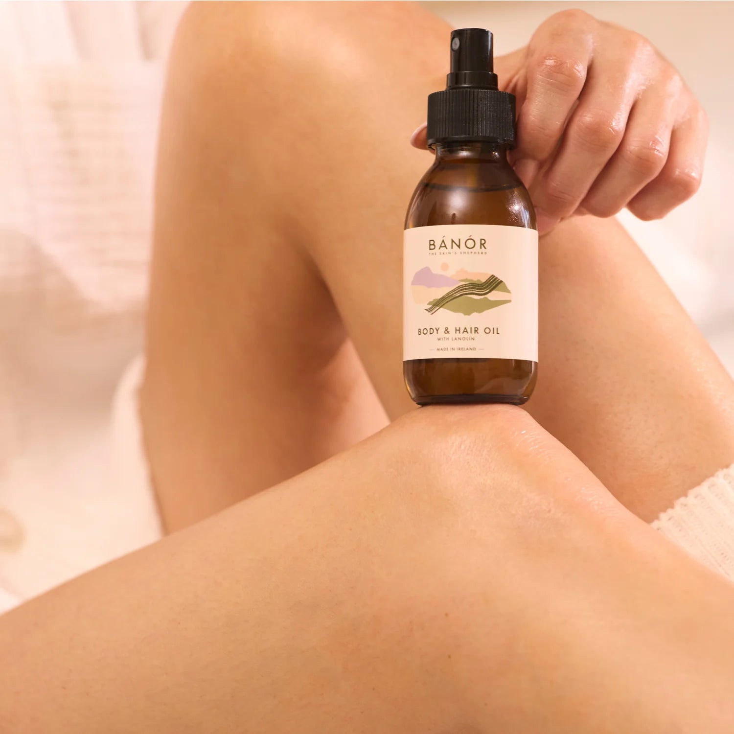 Bánór Wool Body & Hair Oil