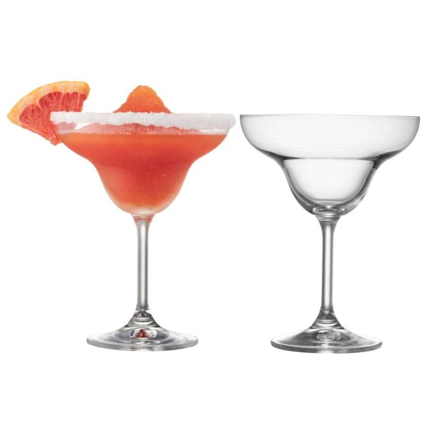Galway Crystal Elegance Margarita S/2