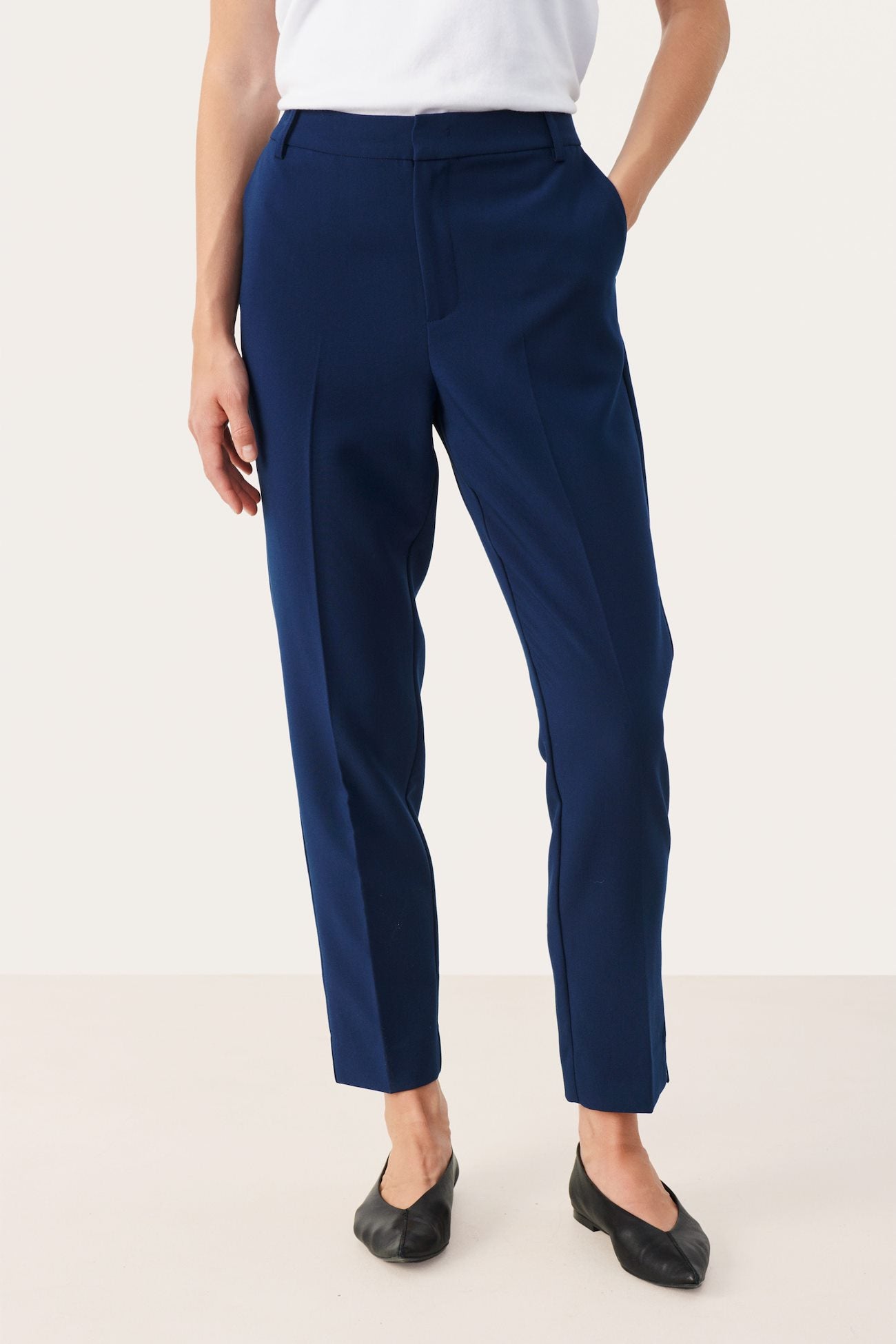 Part Two | Urbana Trousers | Pageant Blue