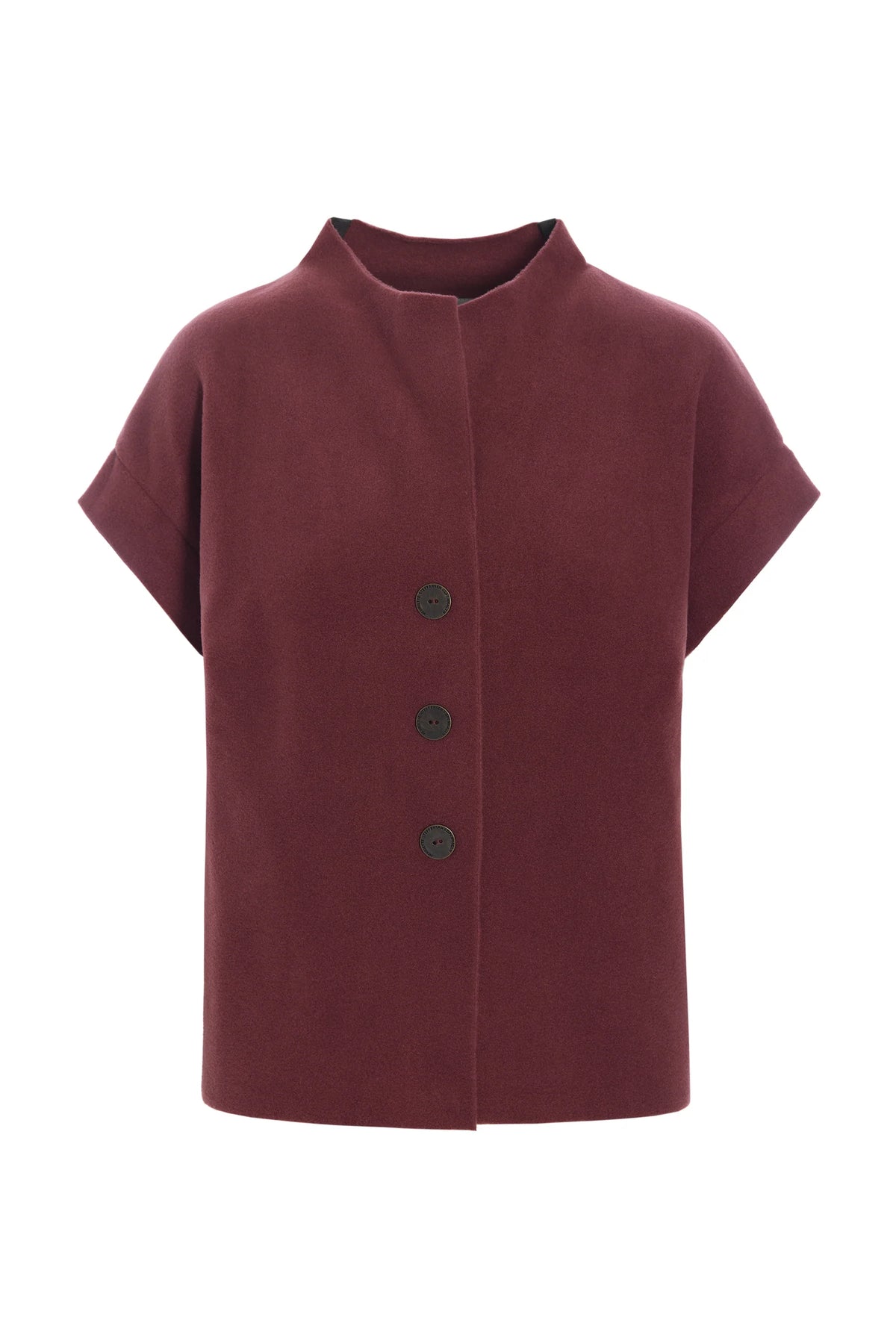 Henrietta Steffensen Button Vest