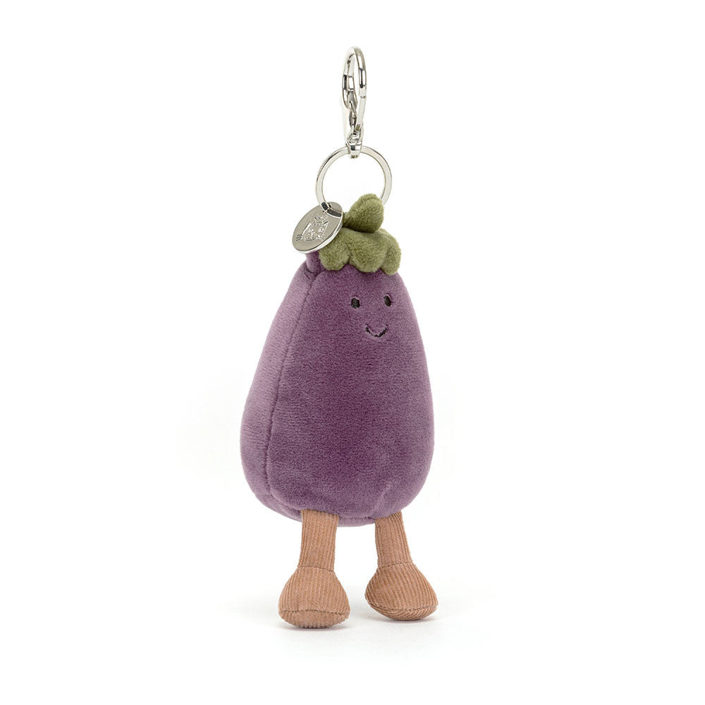 Jellycat Aubergine Bag Charm