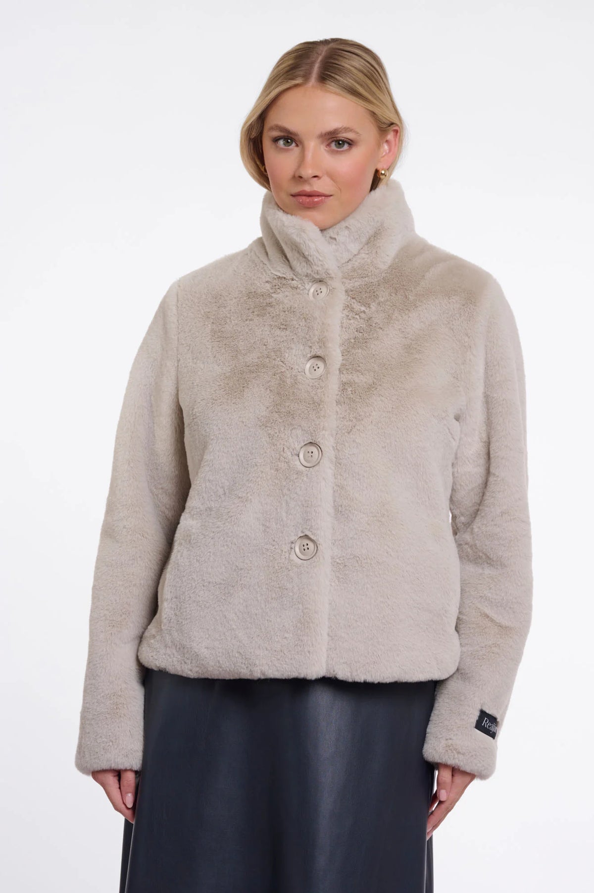 Rino & Pelle Vie Faux Fur Jacket
