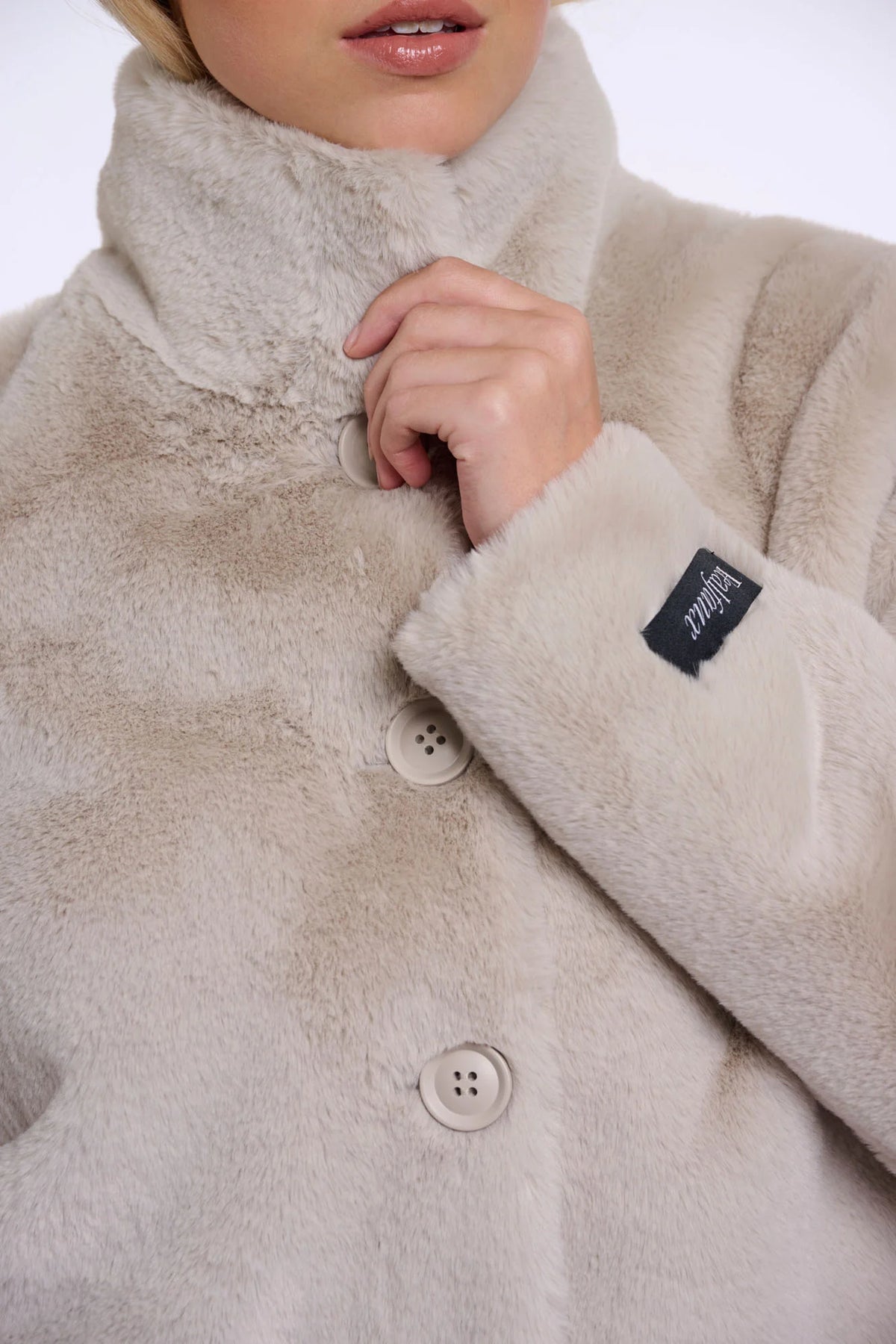 Rino & Pelle Vie Faux Fur Jacket