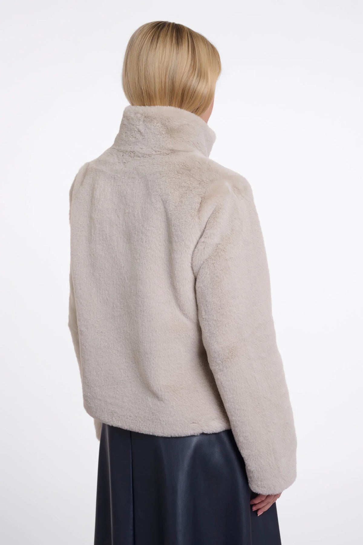 Rino & Pelle Vie Faux Fur Jacket
