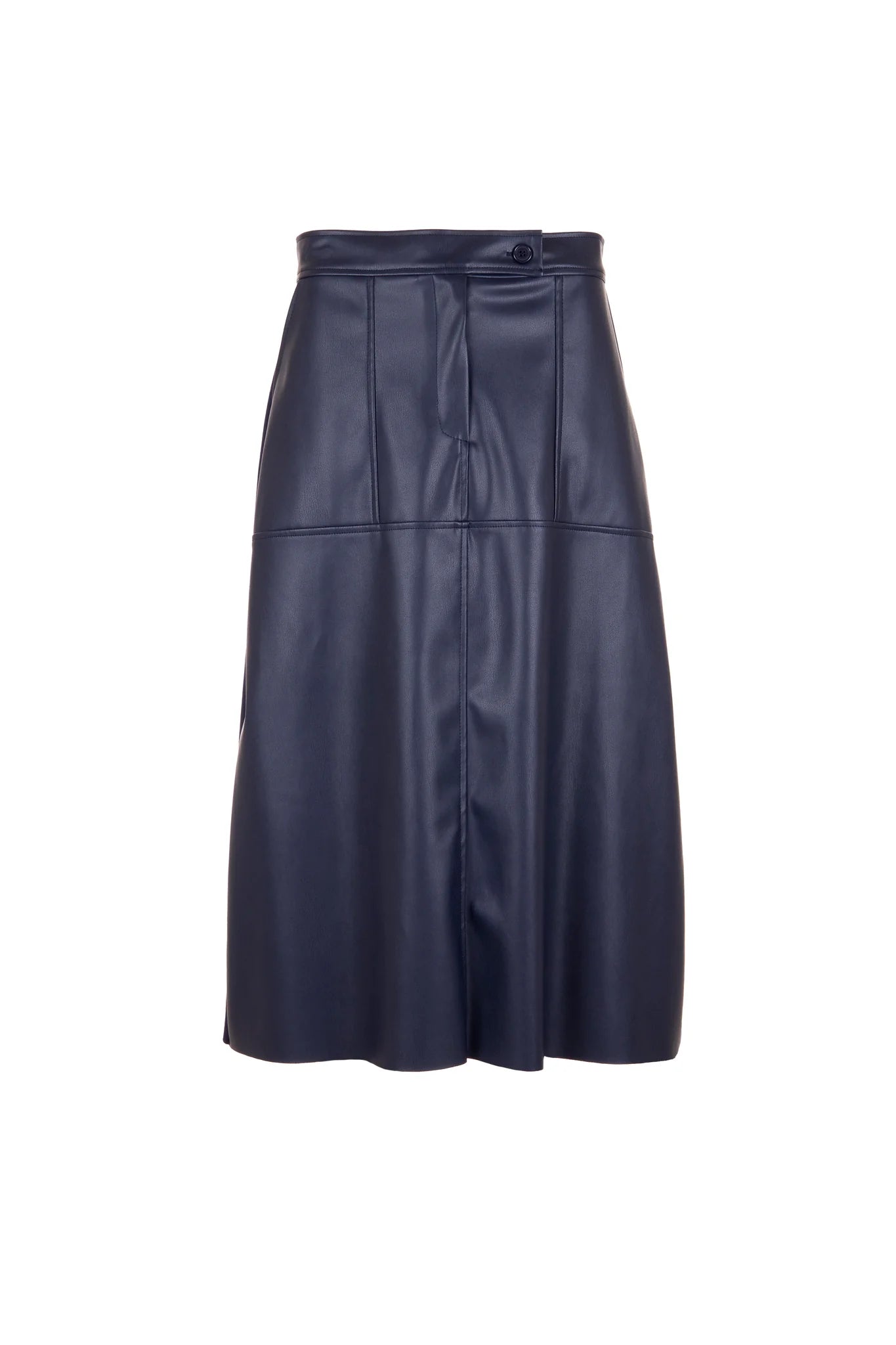 Peruzzi Pleather Skirt