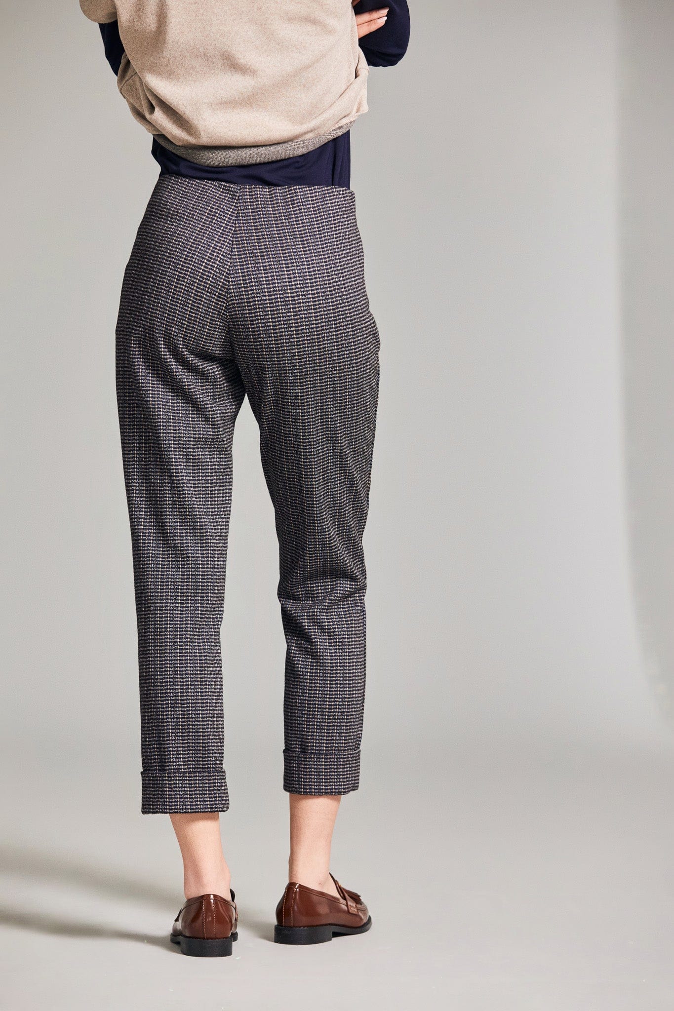 Peruzzi Check Trouser