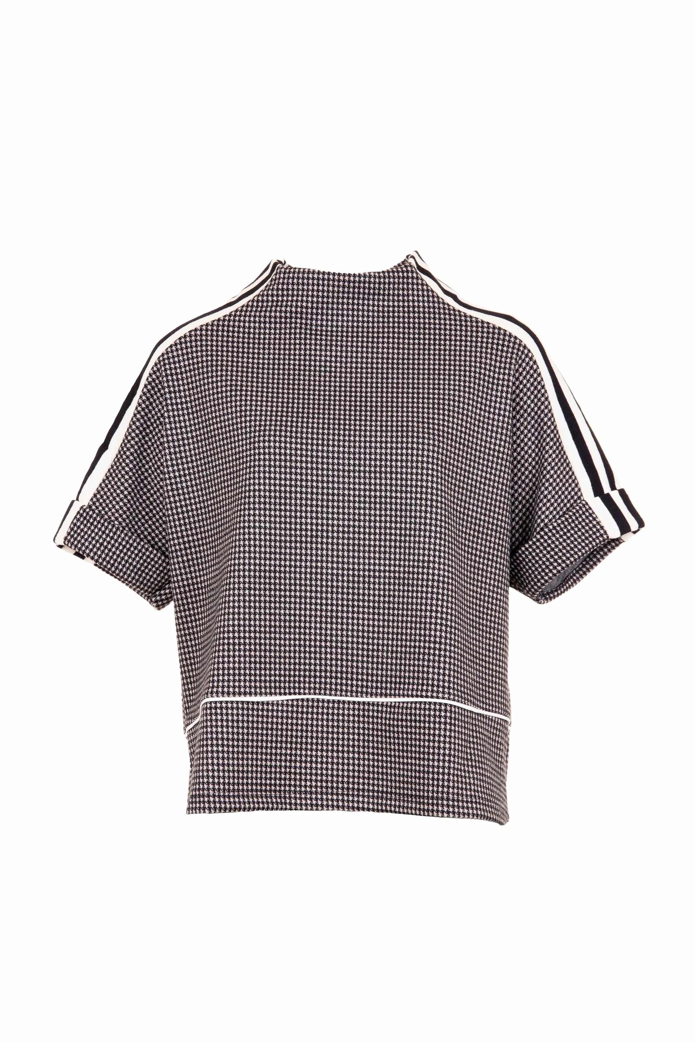 Peruzzi Houndstooth Top