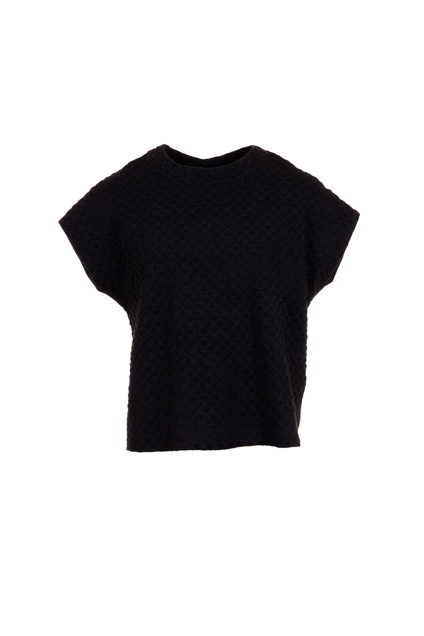 Peruzzi Sleevless Jacquard Knit