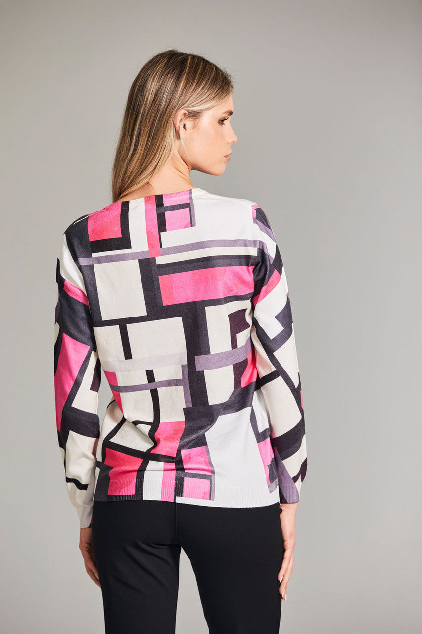 Peruzzi Mondrian Knit Top