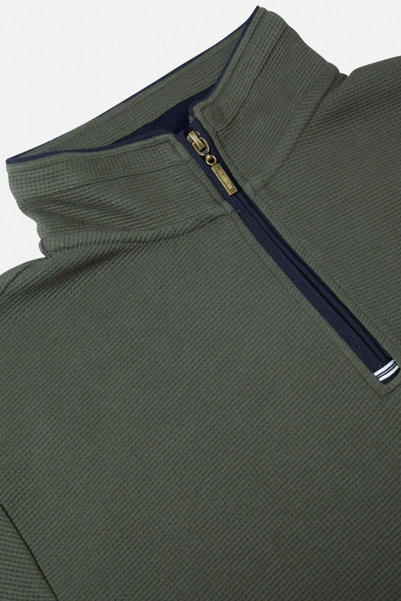 Benetti Walter Quarter Zip
