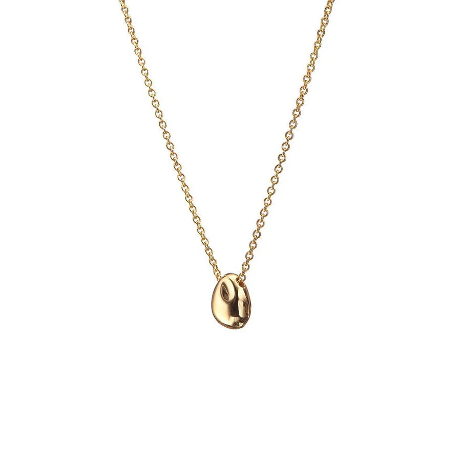 Mary-K Gold Nugget Necklace