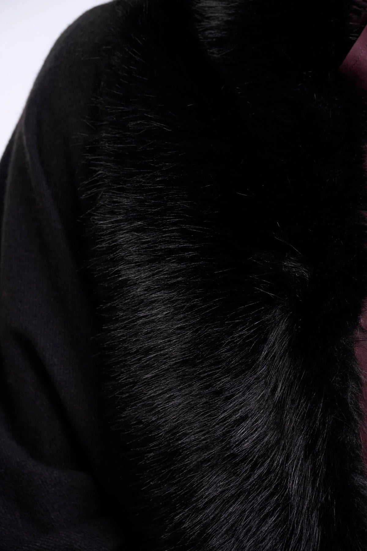 Rino & Pelle Wendy Cape with Fur