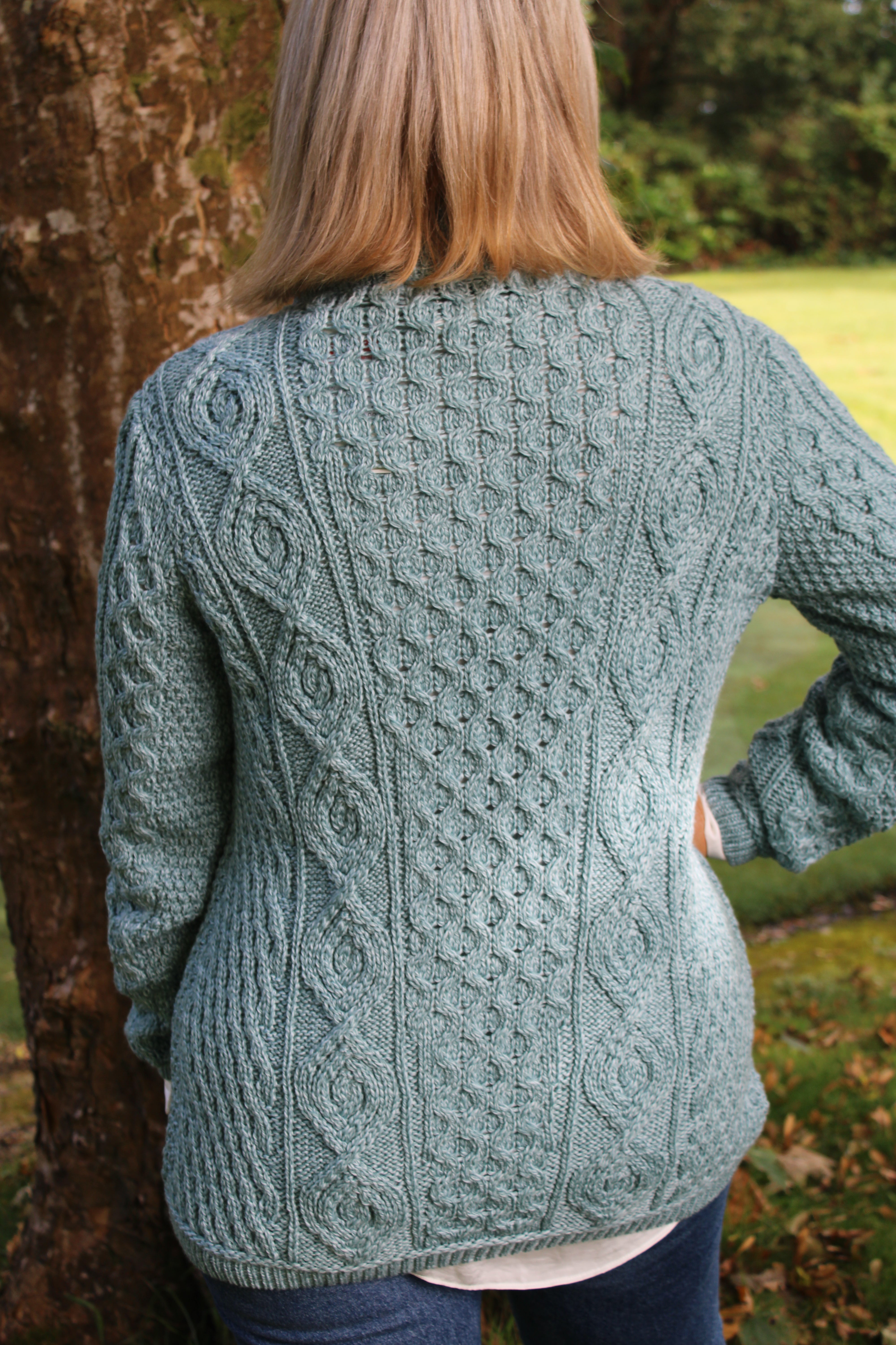 Troyer Zip Sweater , Mermaid Blue