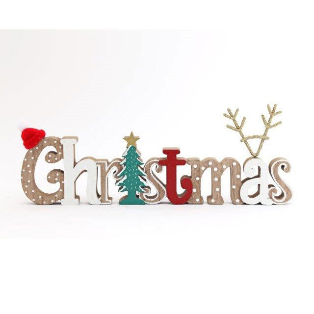 Wooden Christmas Ornament