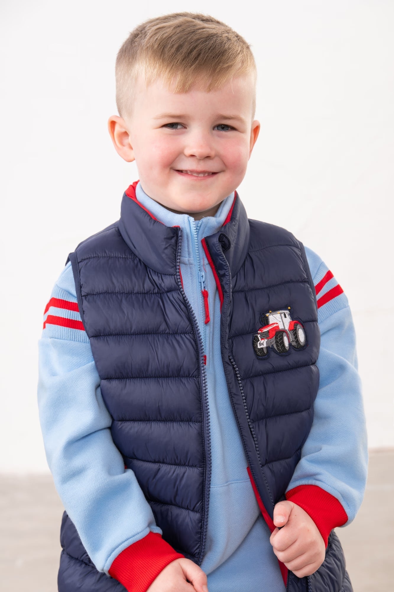 Lighthouse Abel Gilet - Red Tractor