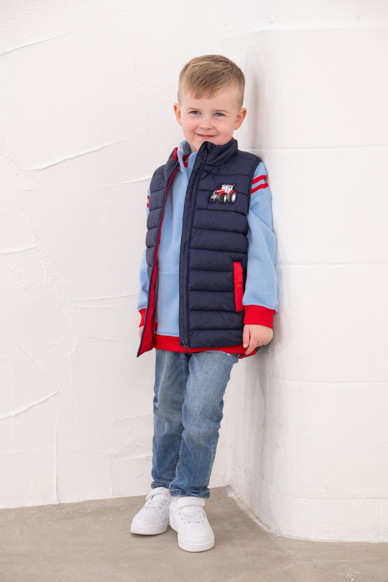 Lighthouse Abel Gilet - Red Tractor