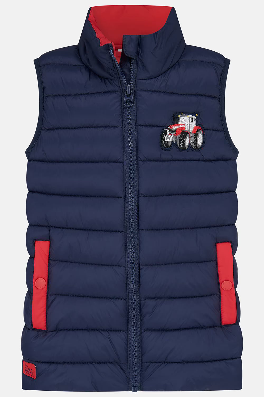 Lighthouse Abel Gilet - Red Tractor