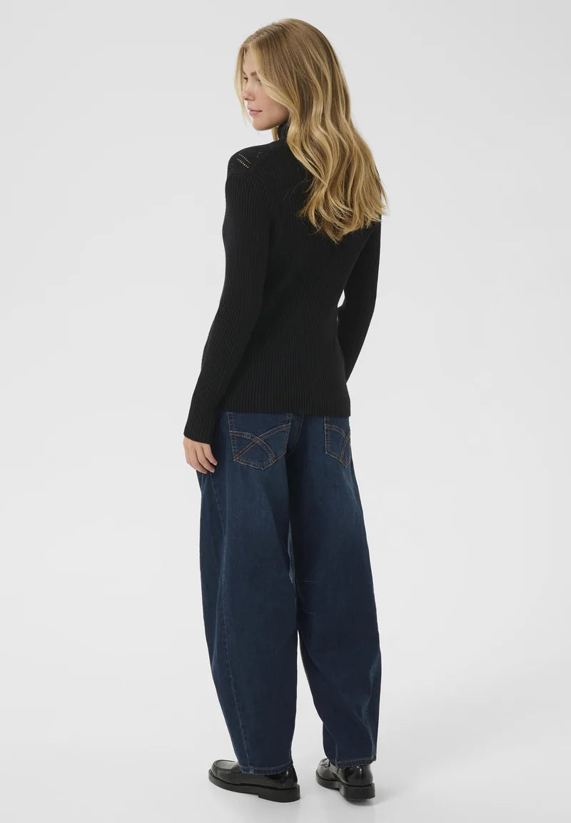 Cream Dela Rollneck Pullover