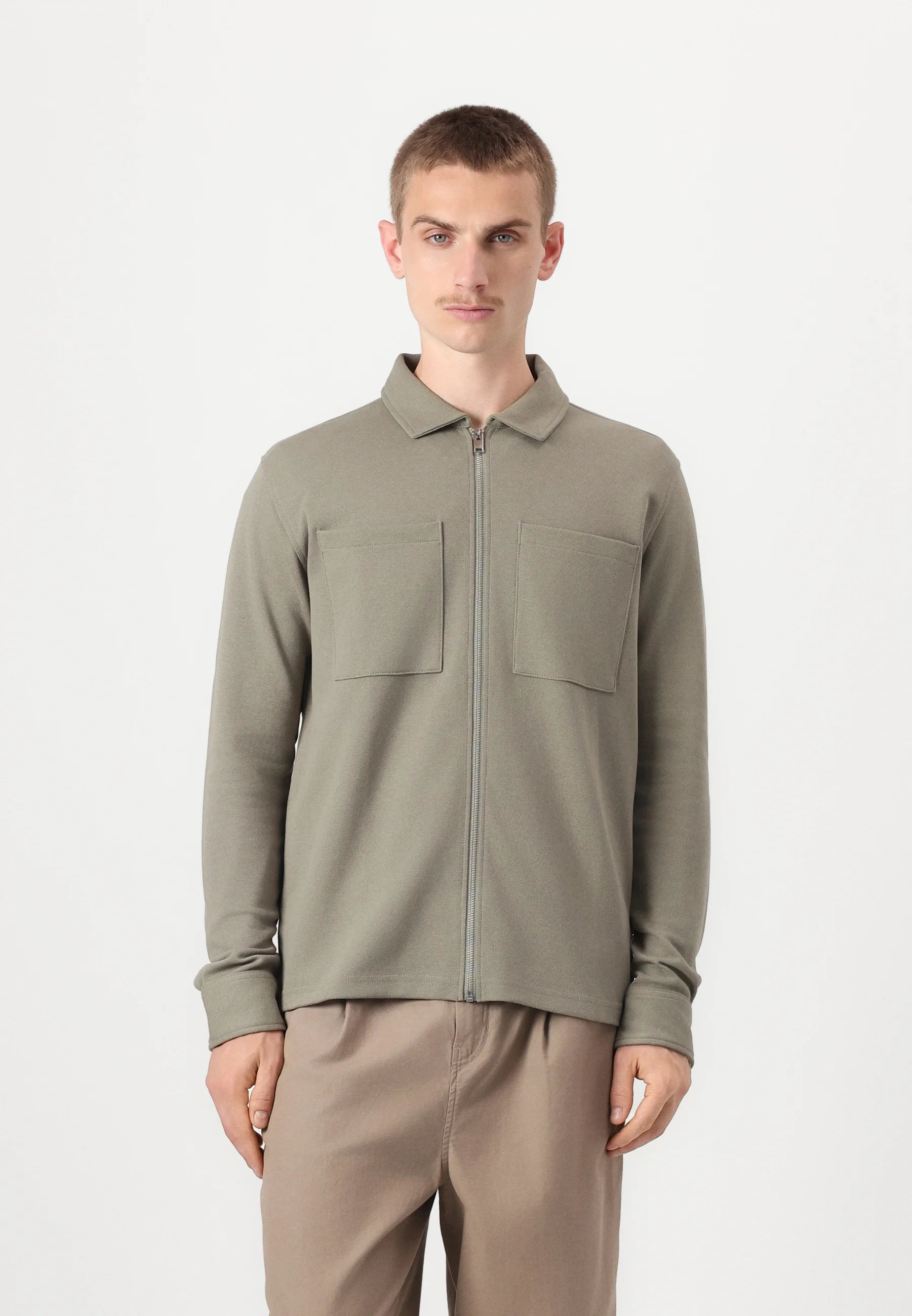 Selected Homme Jackie Sweat Zip Jacket