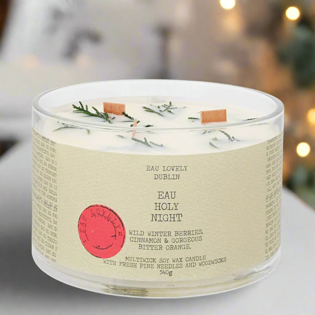 Eau Lovely Candle Jar - Holy Night