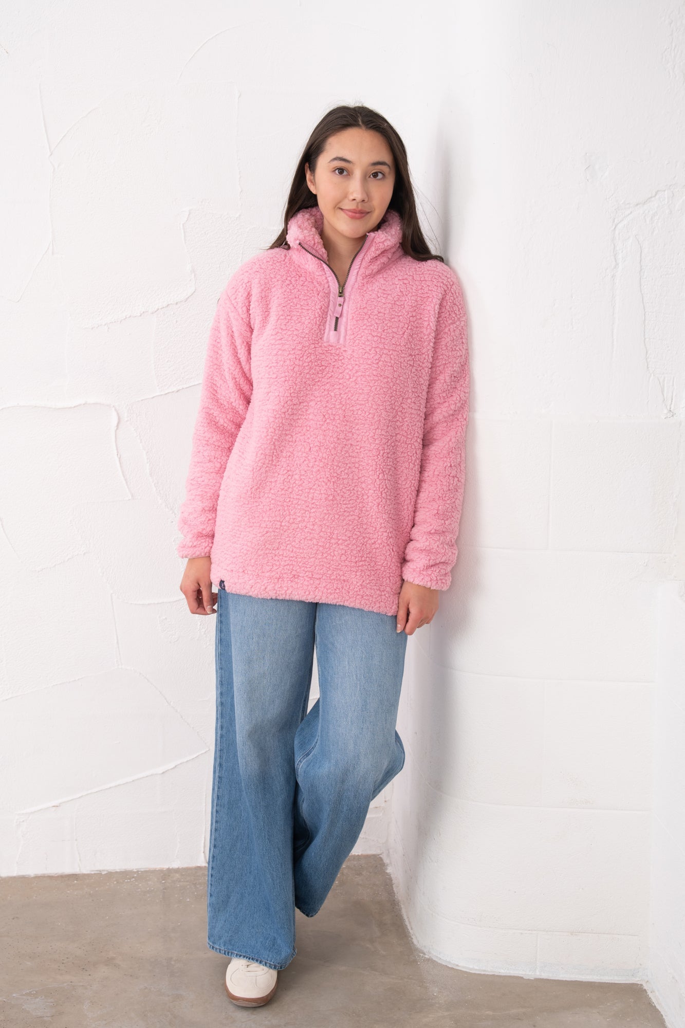 Lighthouse Bay Sherpa Fleece
