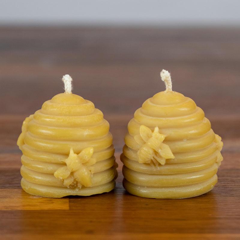 Hanna's Bees Bee Hive Candles Gift Pack