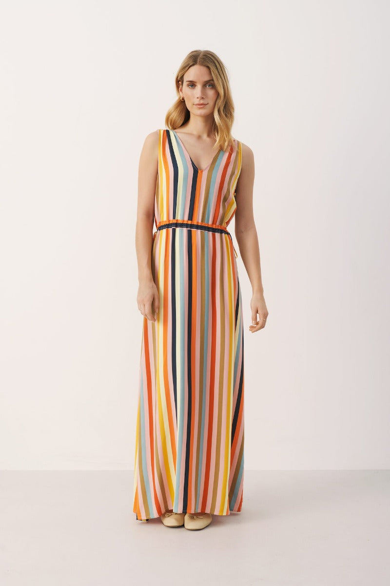 Part Two | Betricia Stripe Dress | Multi