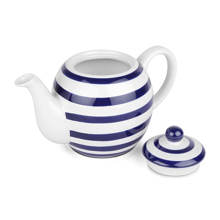 Newbridge Silverware | Blue Stripe Teapot
