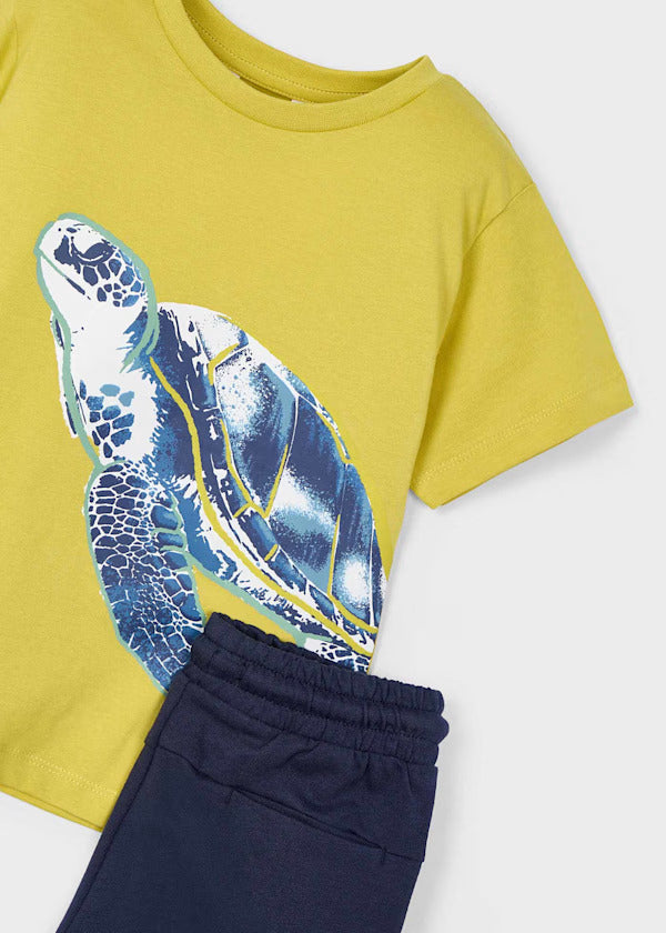 Mayoral Turtle Print Set