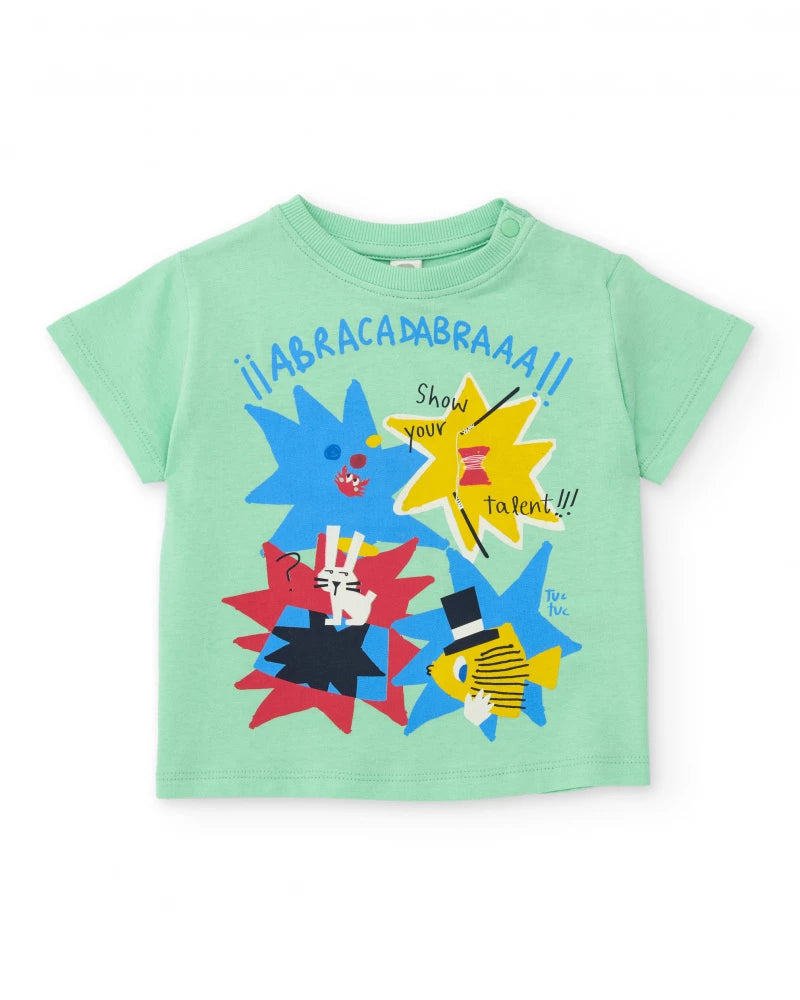 TucTuc Print T-Shirt & Shorts Set