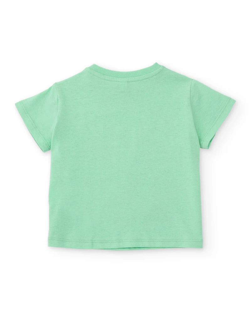 TucTuc Print T-Shirt & Shorts Set
