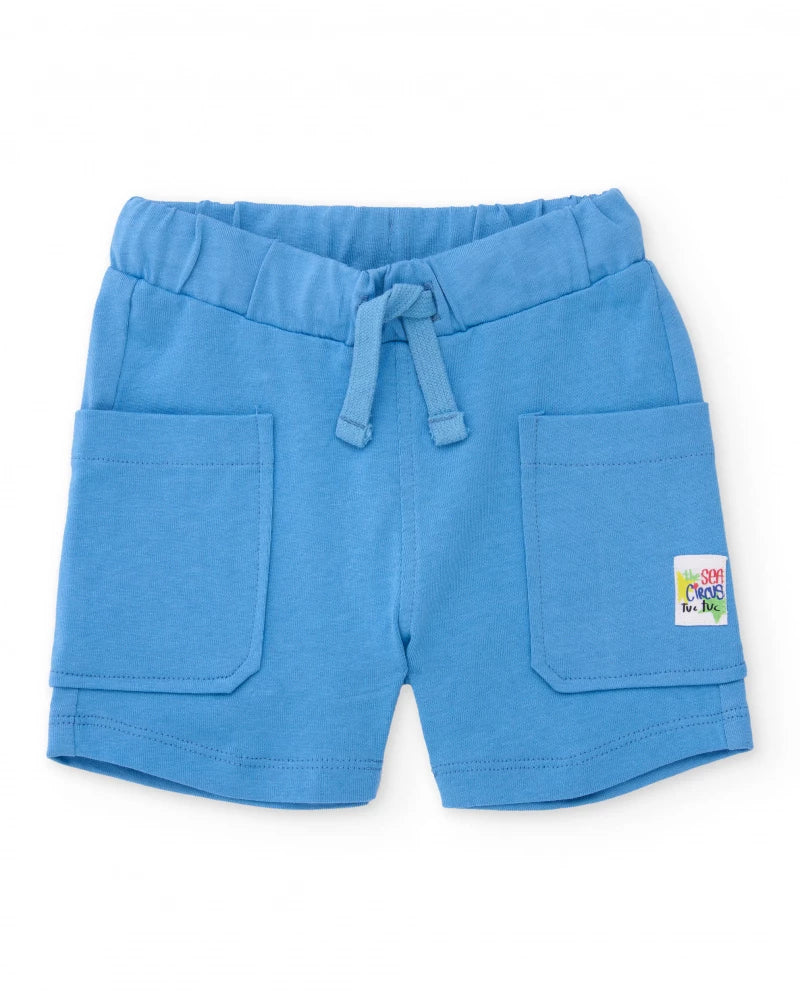 TucTuc Print T-Shirt & Shorts Set
