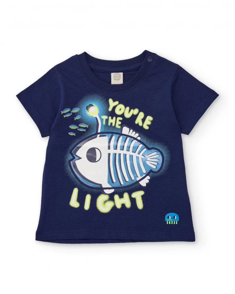 TucTuc Moonlight T-Shirt & Bermudas Set
