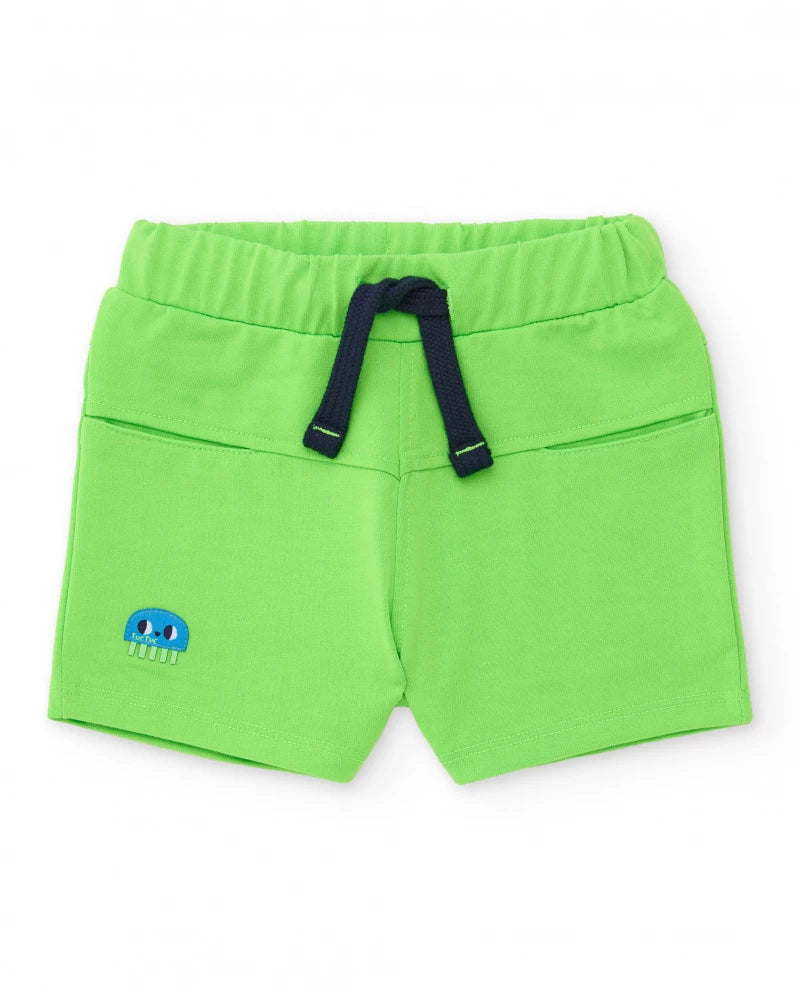 TucTuc T-Shirt & Bermudas Set Jellyfish Print