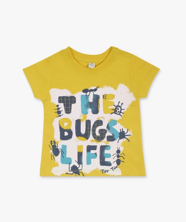 Tuc Tuc | The Bugs Life T-Shirt| Yellow