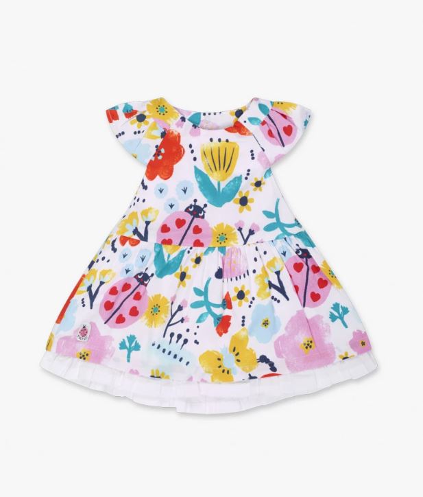 Tuc Tuc | LadyBug Print Dress