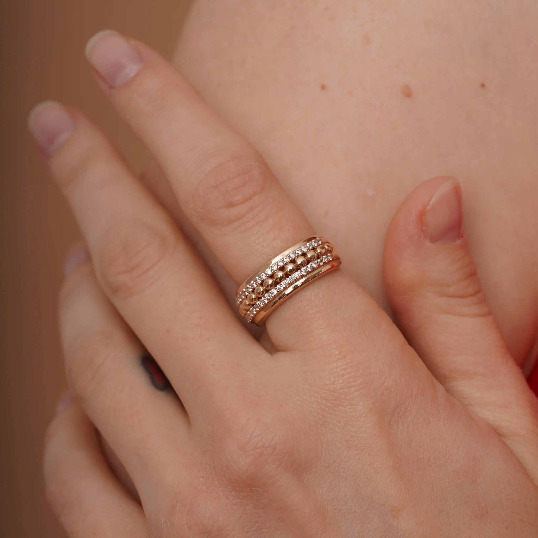 Burren Jewellery Courage Ring