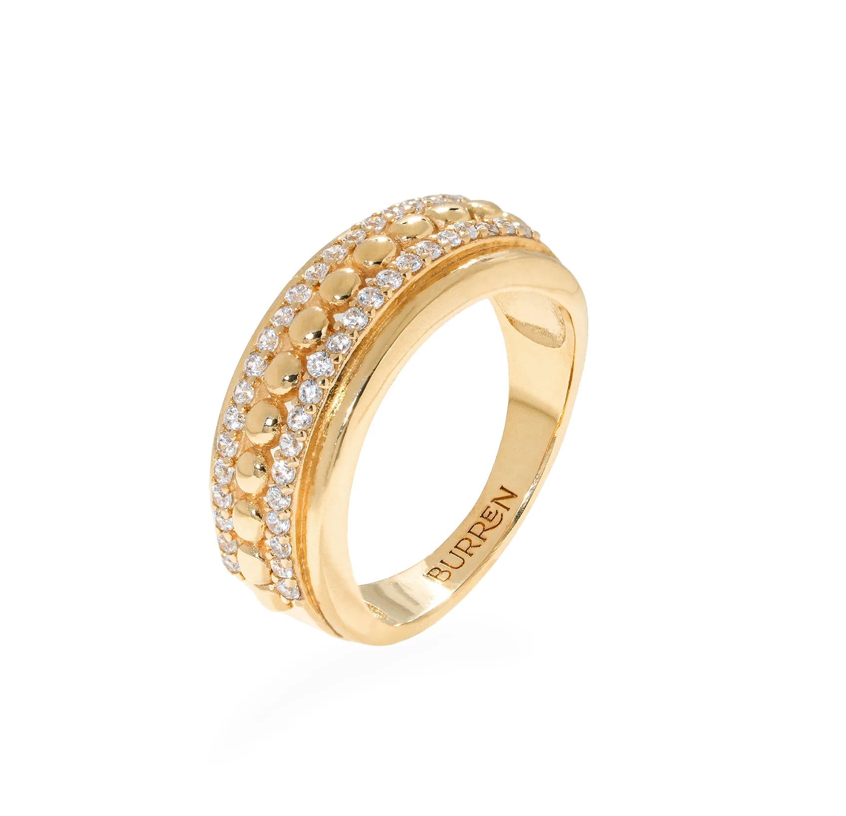 Burren Jewellery Courage Ring