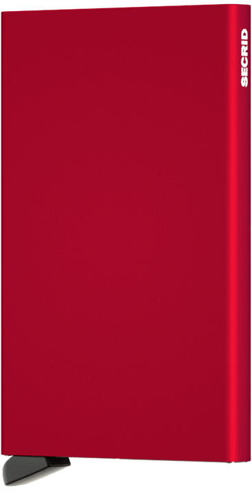 Secrid | Card Protector- Red