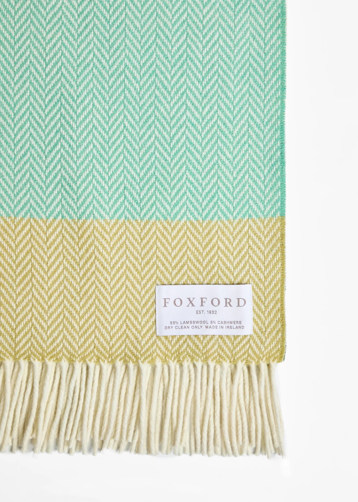 Foxford Garavogue Stripe Throw