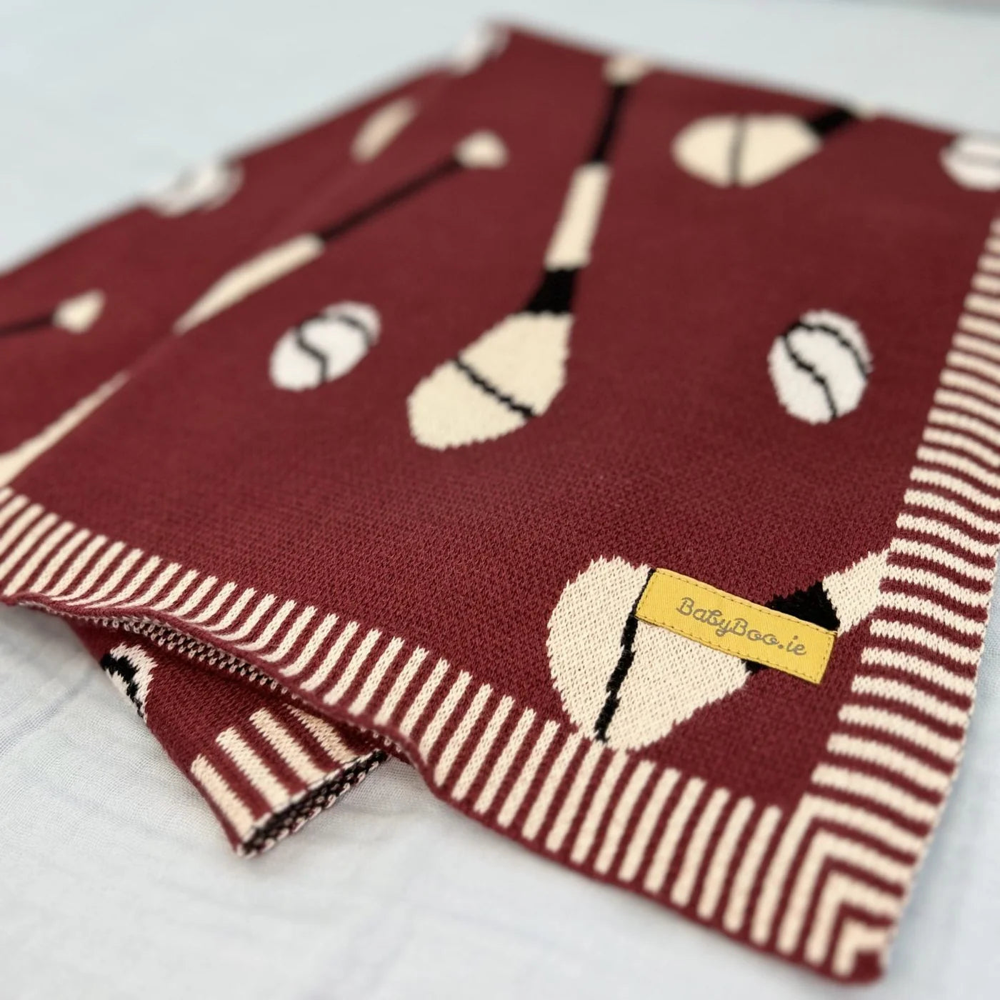 Babyboo Organic Cotton GAA Mad BlankieBoo