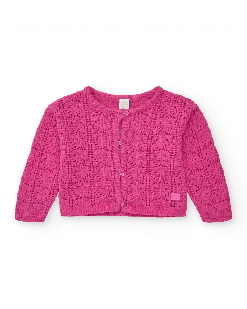Tuc Tuc Pink Cardigan