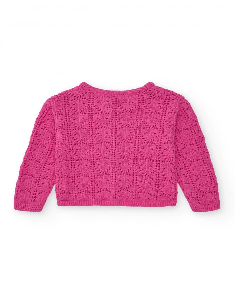 Tuc Tuc Pink Cardigan
