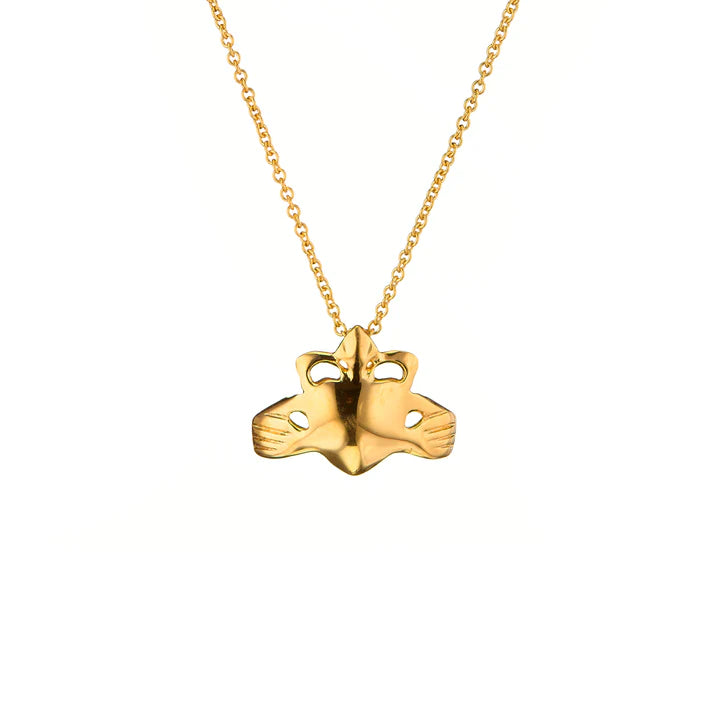 Loinnir Jewellery Claddagh Necklace