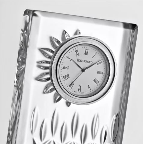 Waterford Crystal Lismore Clock