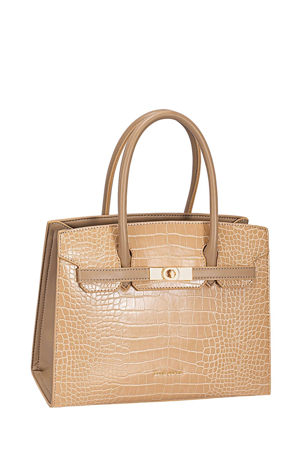 David Jones Crocodile Handbag