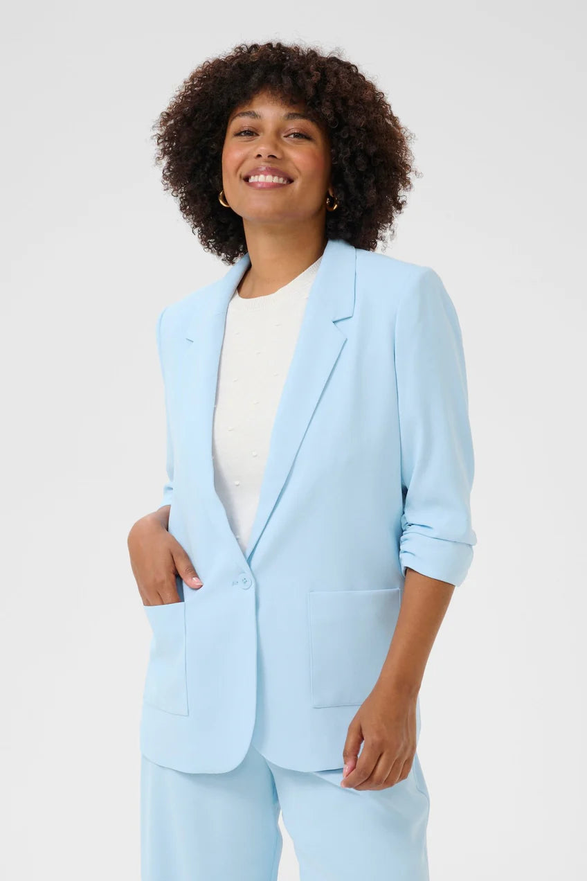 Cream Cocamia Blazer